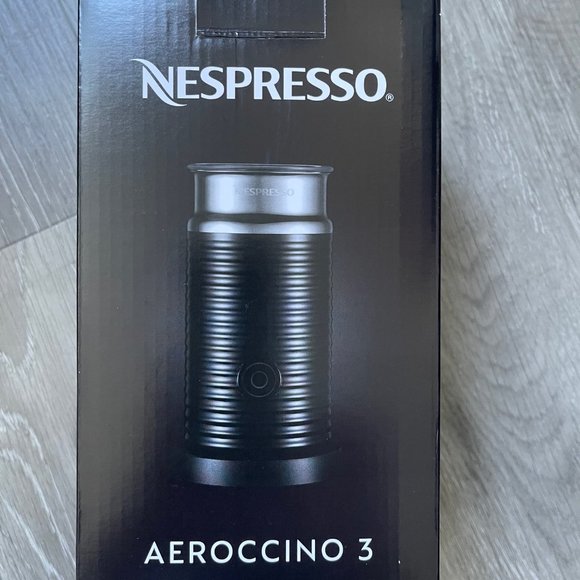 Breville Nespresso Kitchen Nespresso Aeroccino 3 Vertuo Next Coffee Espresso Machine